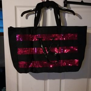 Victoria's Secret Bags - NWT Limited Edition Victoria's Secret Jumbo Tote Victoria's Secret Bags - NWT Limited Edition Victoria's Secret Jumbo Tote